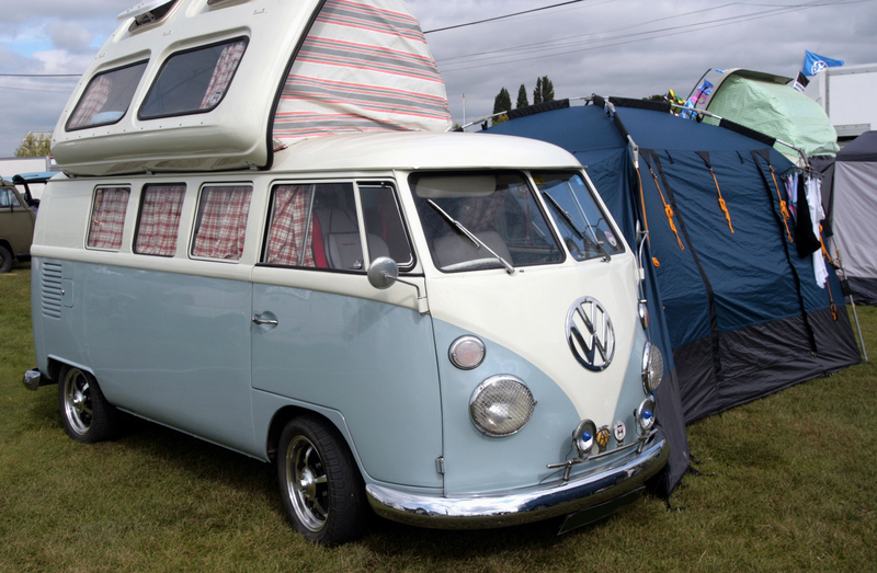 Luxury Vans | Alamy Stock Photo by David Chedgy