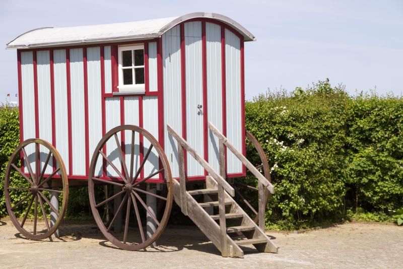 Wagon Life | Alamy Stock Photo by angeta/Zoonar GmbH 