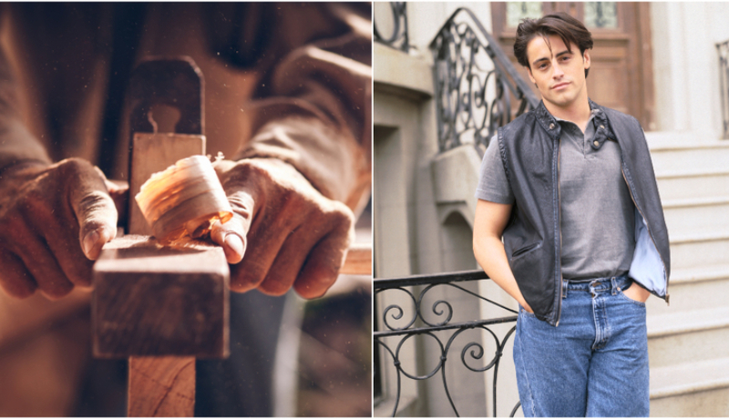 Matt LeBlanc: Carpenter | Shutterstock & Getty Images Photo by Reisig & Taylor/NBCU Photo Bank/NBCUniversal