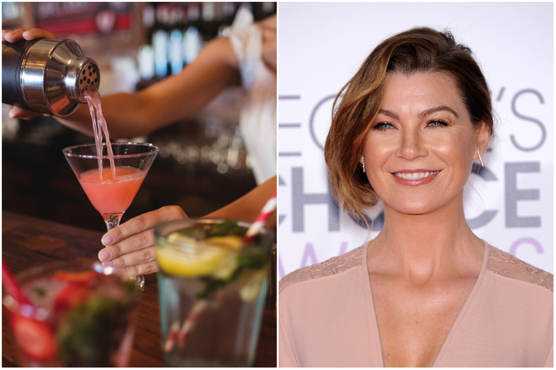 Ellen Pompeo: Bartender | Shutterstock 