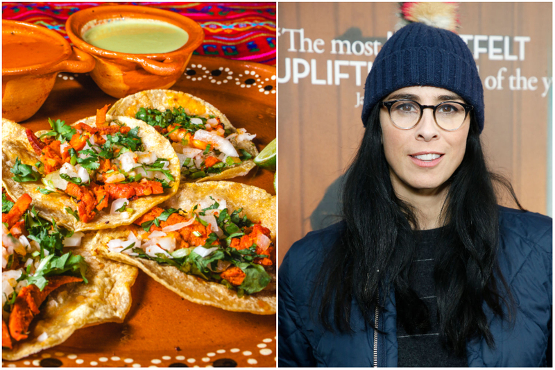 Sarah Silverman: Mexican Restaurant | Getty Images Photo by John Lamparski/WireImage & Shutterstock