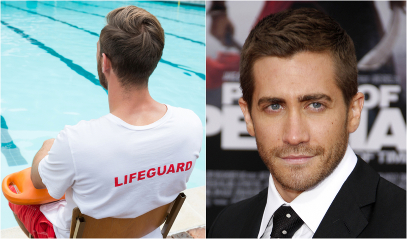 Jake Gyllenhaal: Lifeguard | Shutterstock