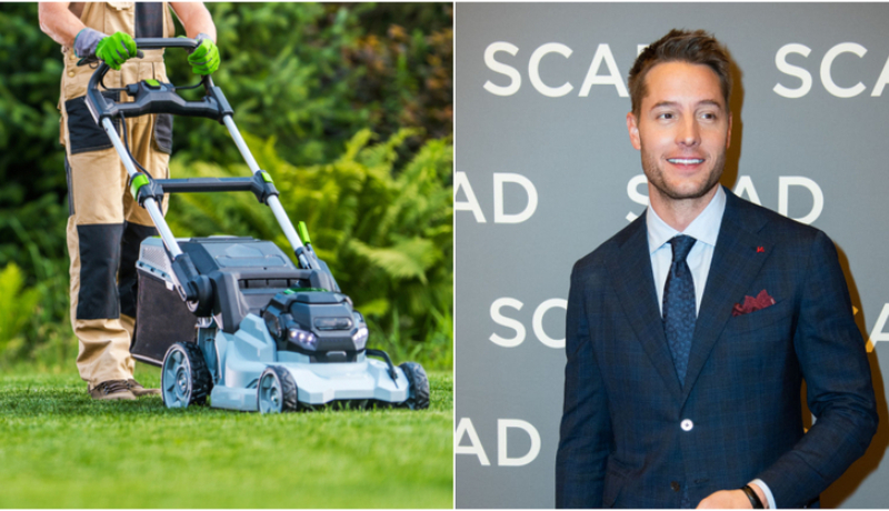 Justin Hartley: Gardener | Shutterstock & Getty Images Photo by Paul R. Giunta/WireImage