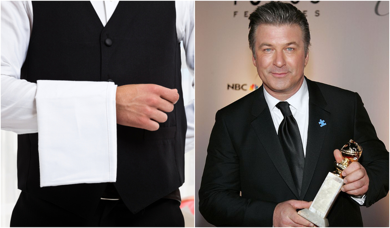 Alec Baldwin: Busboy | Shutterstock & Getty Images Photo by Frazer Harrison