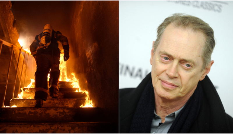 Steve Buscemi: Firefighter | Shutterstock & Alamy Stock Photo