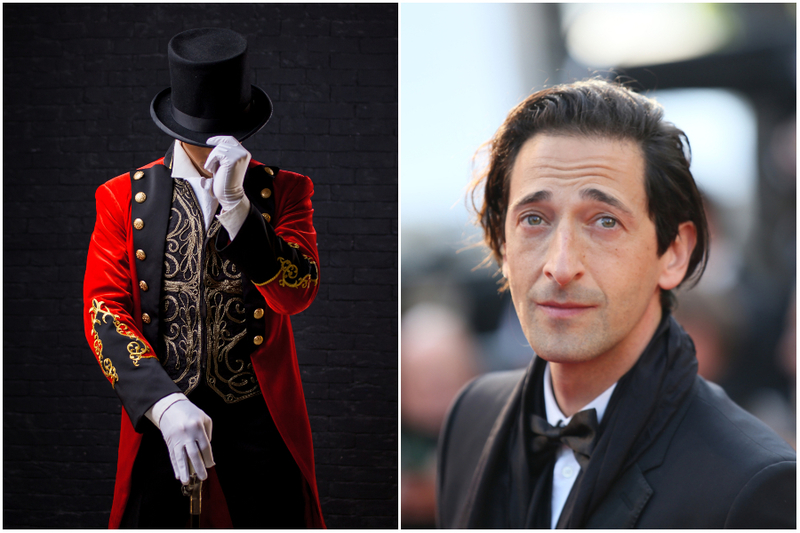 Adrien Brody: Magician | Shutterstock 