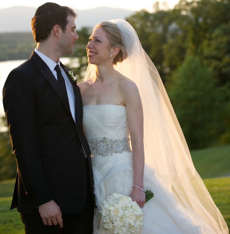 Chelsea Clinton | Getty Images Photo by Barbara Kinney/Handout