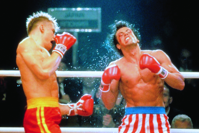 Sylvester Stallone — Rocky IV | MovieStillsDB Photo by redafonte/Metro-Goldwyn-Mayer, United Artists