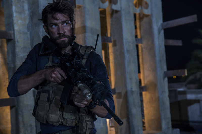 John Krasinski – 13 Hours | Alamy Stock Photo by MOVIESTORE COLLECTION LTD