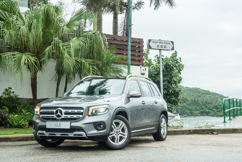 Mercedes-Benz GLB | Shutterstock