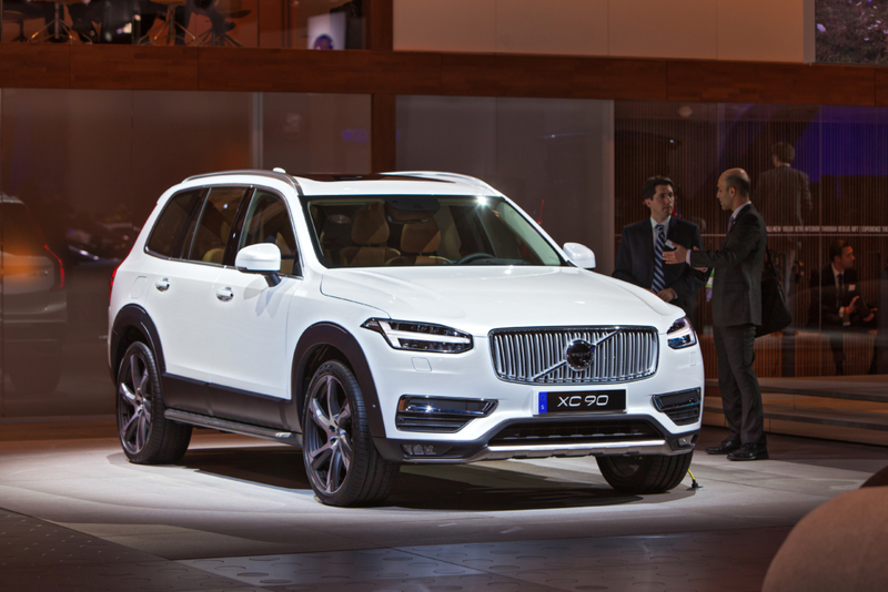 Volvo XC90 | Shutterstock