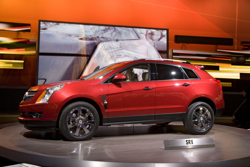 Cadillac SRX | Alamy Stock Photo