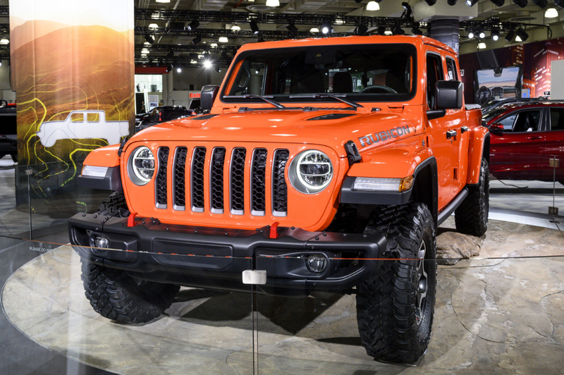 Jeep Gladiator | Alamy Stock Photo