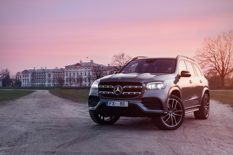 Mercedes-Benz GLS63 AMG | Shutterstock