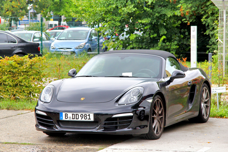 Porsche Boxster 2013 | Shutterstock