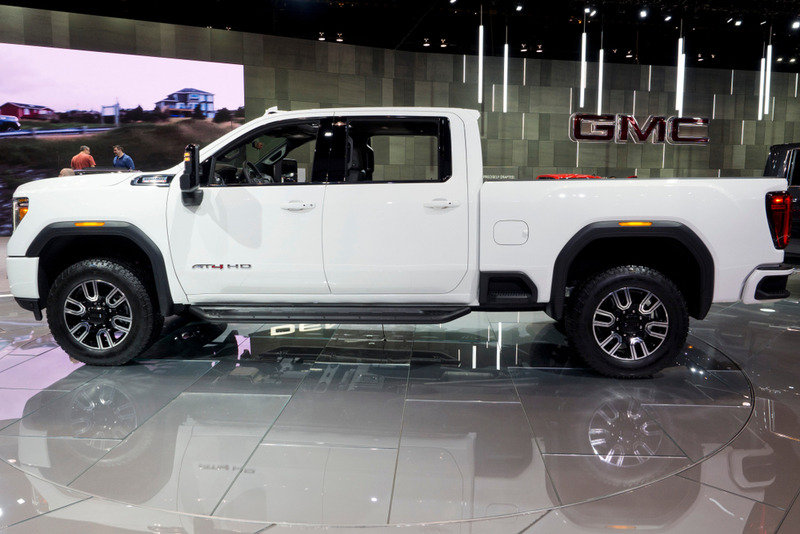 GMC Sierra HD | Shutterstock