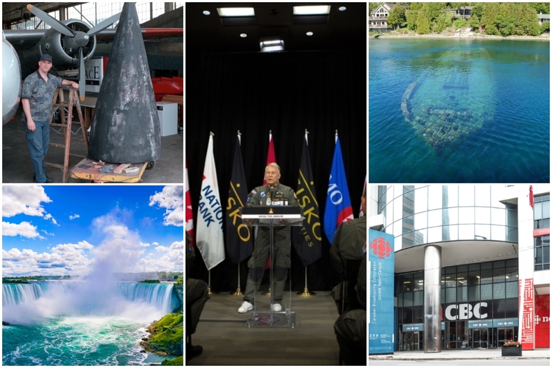 Scientists Investigate Lake Ontario When Submarine Spots Mysterious Object | Getty Images Photo by Brian Dexter/Toronto Star & Shutterstock & Alamy Stock Photo