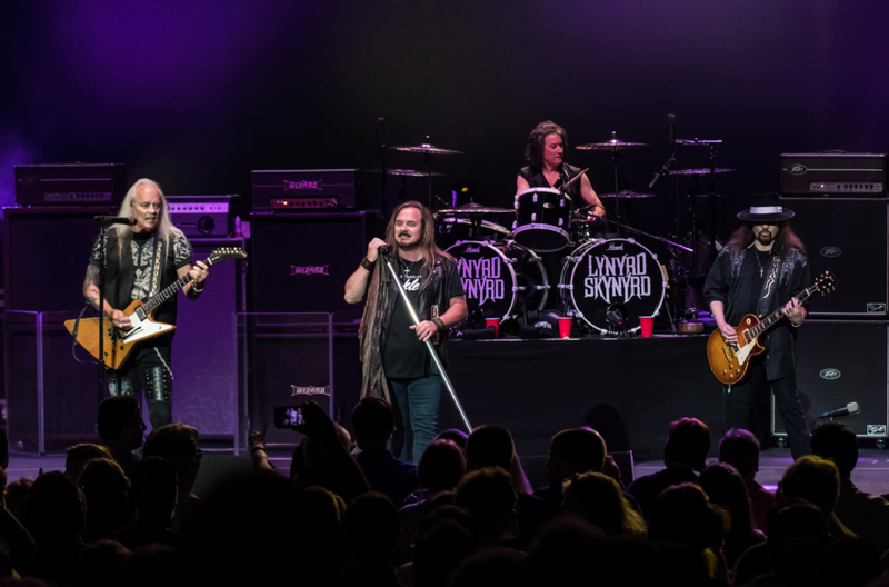 A Lynyrd Skynyrd gig | Getty Images Photo by Gilbert Carrasquillo