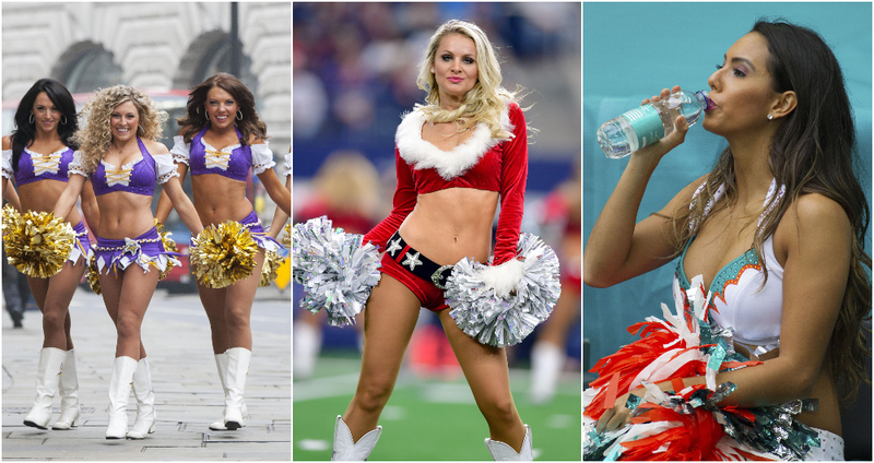 Is It Time to Rethink the Rules for N.F.L. Cheerleaders? - The New York  Times