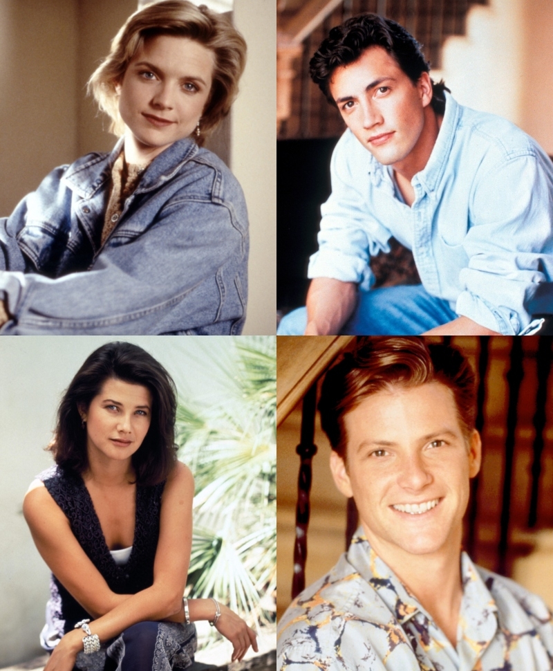 It’s Been Decades! Catch Up With The Cast of Melrose Place | Alamy Stock Photo & MovieStillsDB