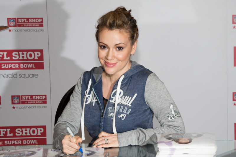 Alyssa Milano - Now | Shutterstock