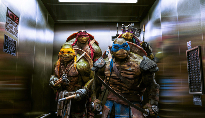 Teenage Mutant Ninja Turtles (2014) | Alamy Stock Photo