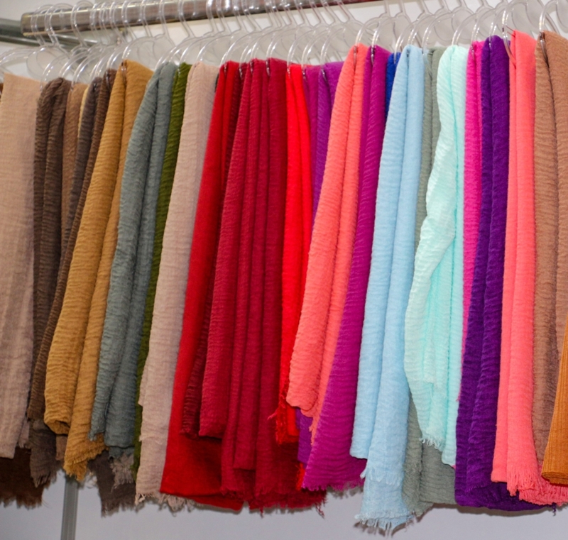 Scarves Organizer | Shutterstock