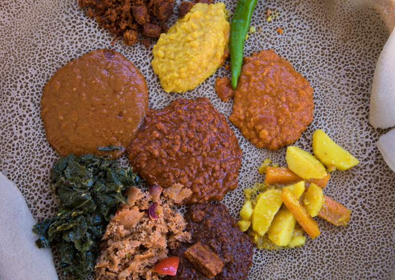 Injera, Ethiopia | Getty Images Photo by Eric Lafforgue/Art in All of Us/Corbis