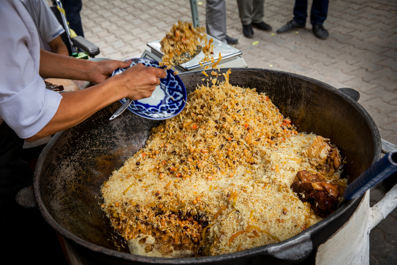 Plov, Uzbekistan | Shutterstock