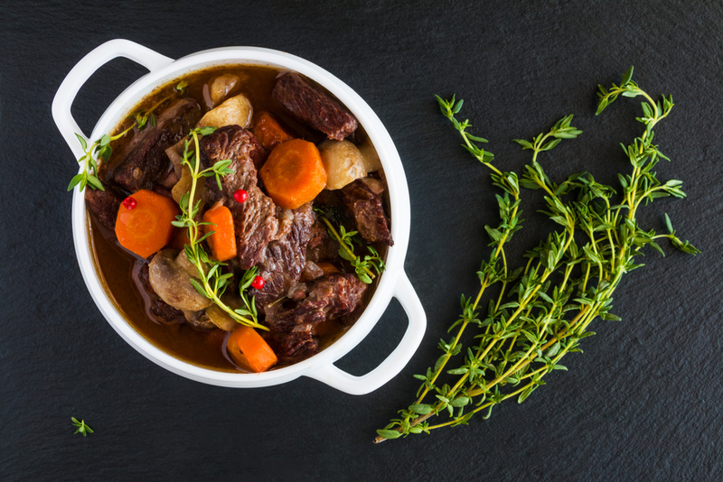 Boeuf bourguignon, France | Shutterstock