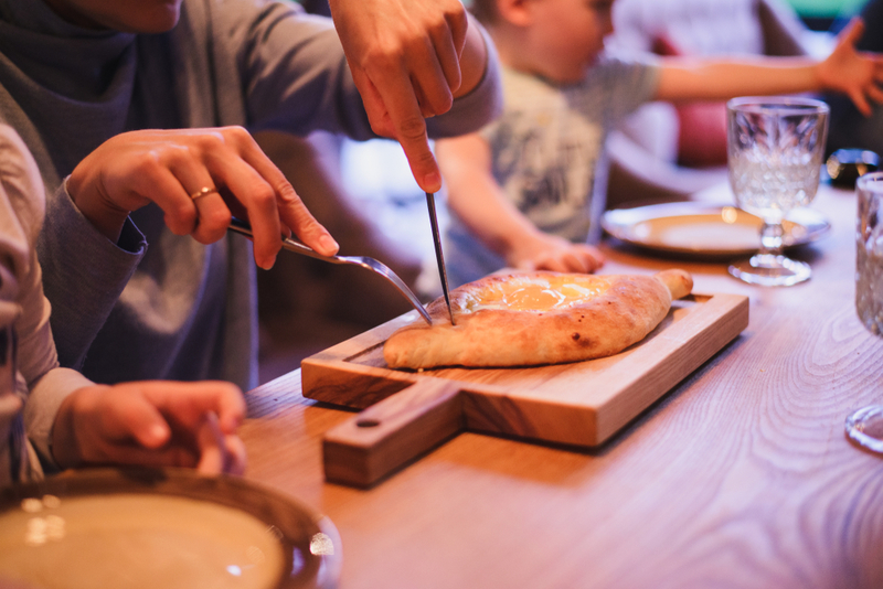 Khachapuri, Georgia | Shutterstock