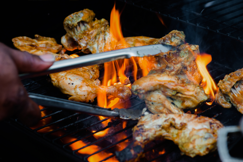 Jerk chicken, Jamaica | Shutterstock