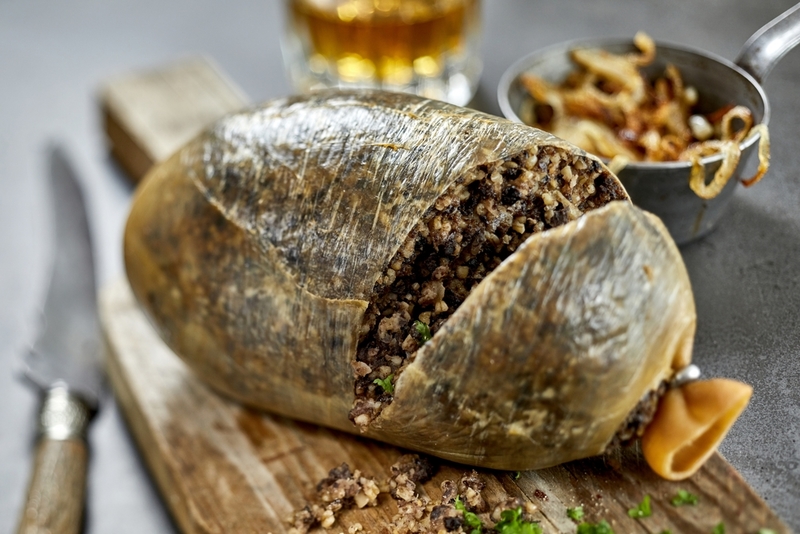 Haggis, Scotland | Shutterstock