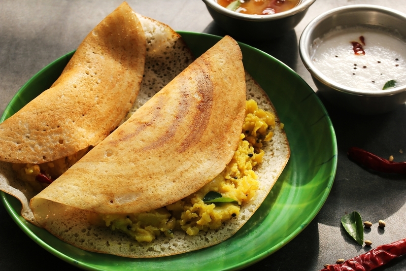 Masala dosa, India | Shutterstock