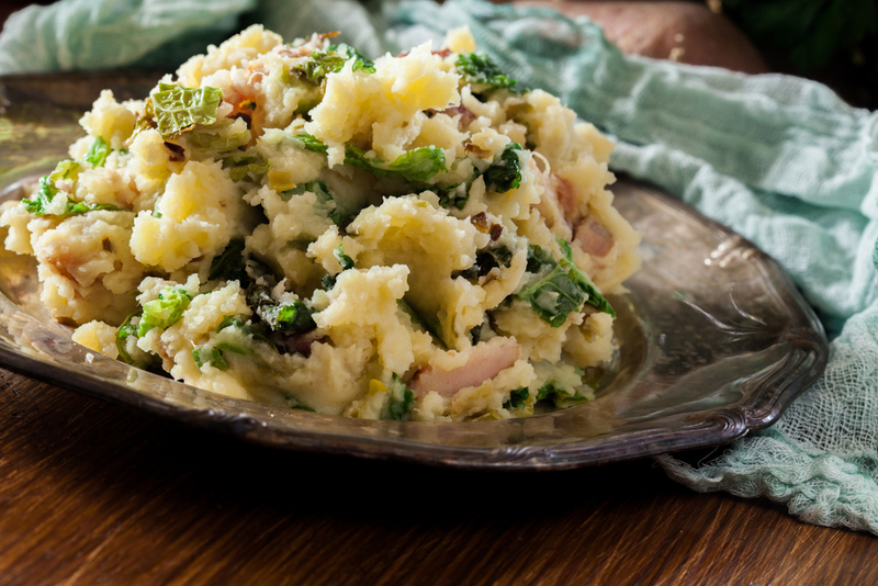 Colcannon, Ireland | Shutterstock