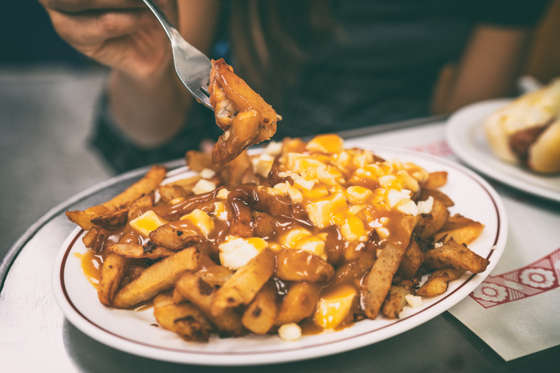 Poutine, Canada | Shutterstock