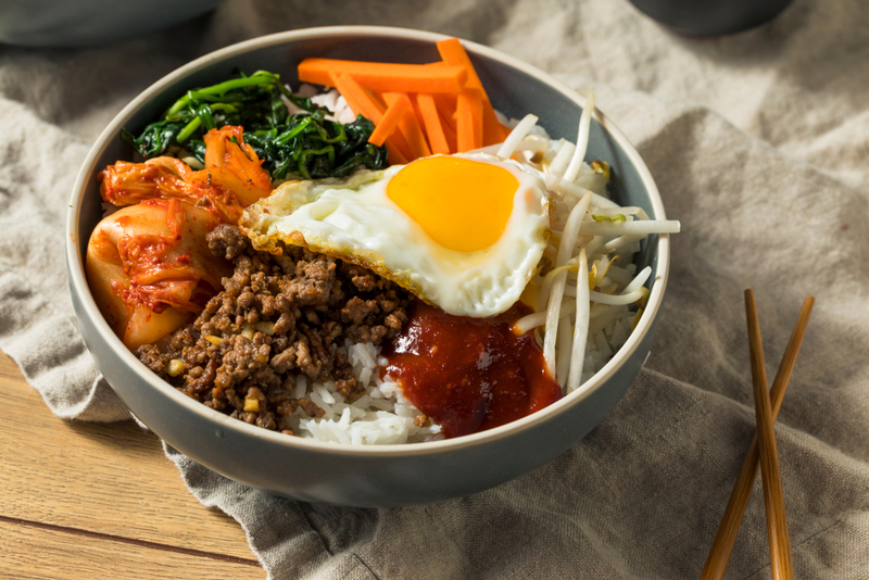 Bibimbap, South Korea | Shutterstock