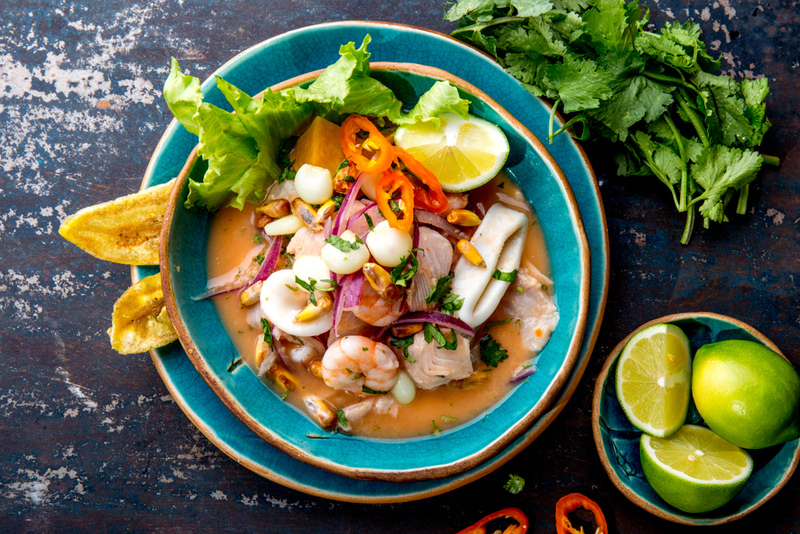 Ceviche, Peru | Shutterstock