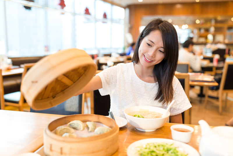 Dim sum, China | Shutterstock