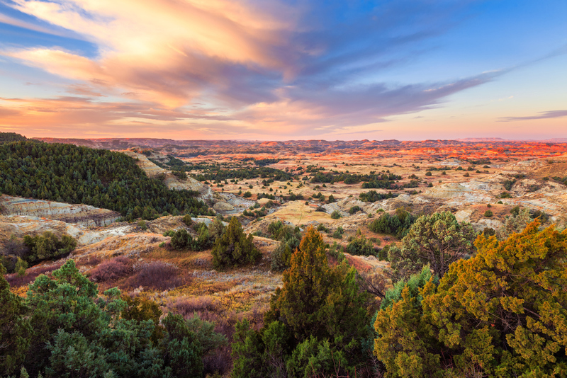 North Dakota | Shutterstock Photo by akZeinert