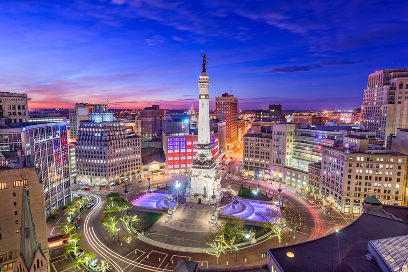 Indiana | Shutterstock Photo by Sean Pavone