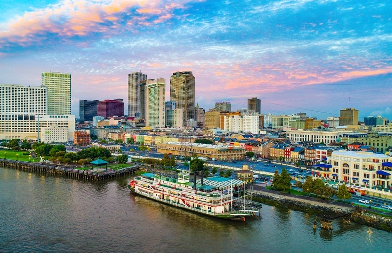 Louisiana | Shutterstock Photo by Kevin Ruck