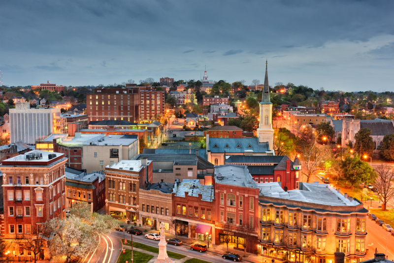 Macon-Bibb County, Georgia | Alamy Stock Photo by Sean Pavone