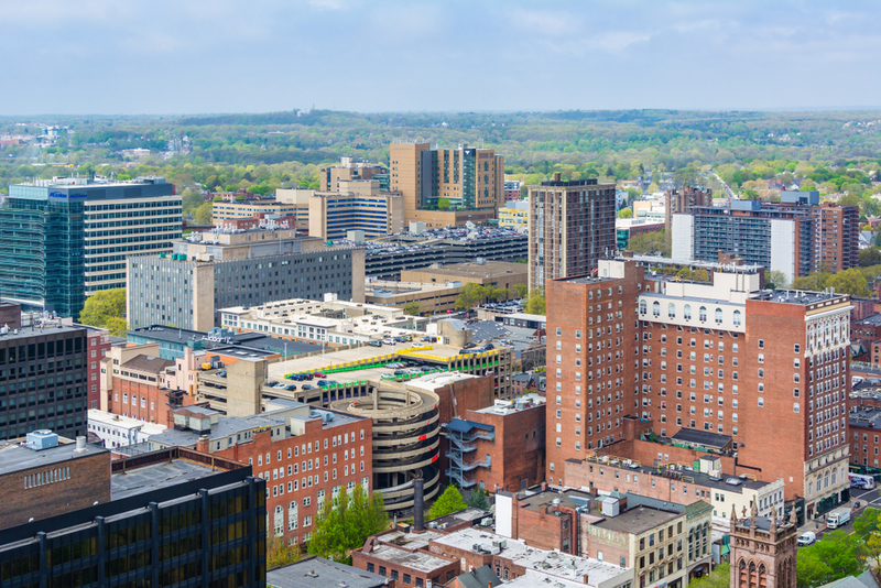 New Haven, Connecticut | Shutterstock Photo by Jon Bilous