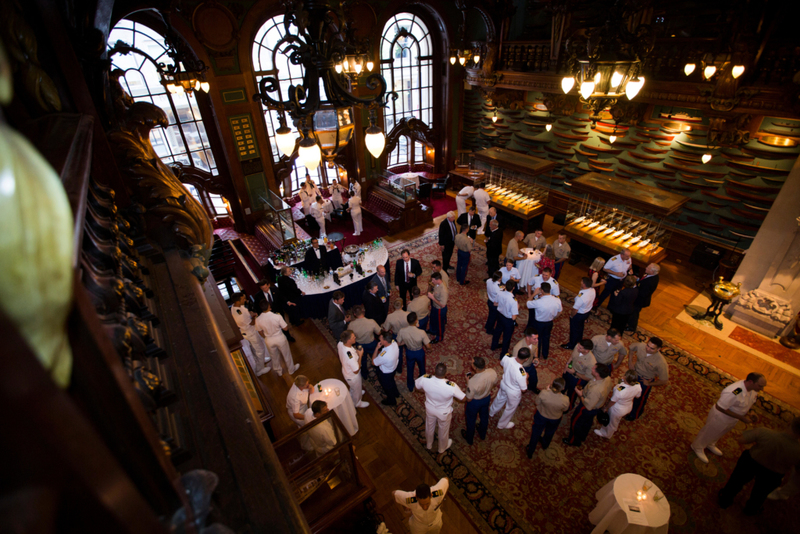 New York Yacht Club, New York | Alamy Stock Photo