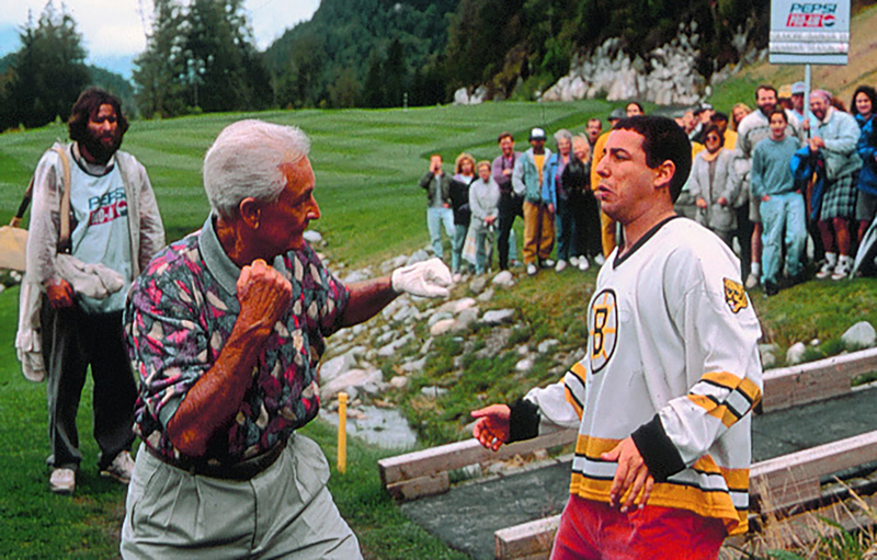 Bob Barker V. Adam Sandler | Alamy Stock Photo