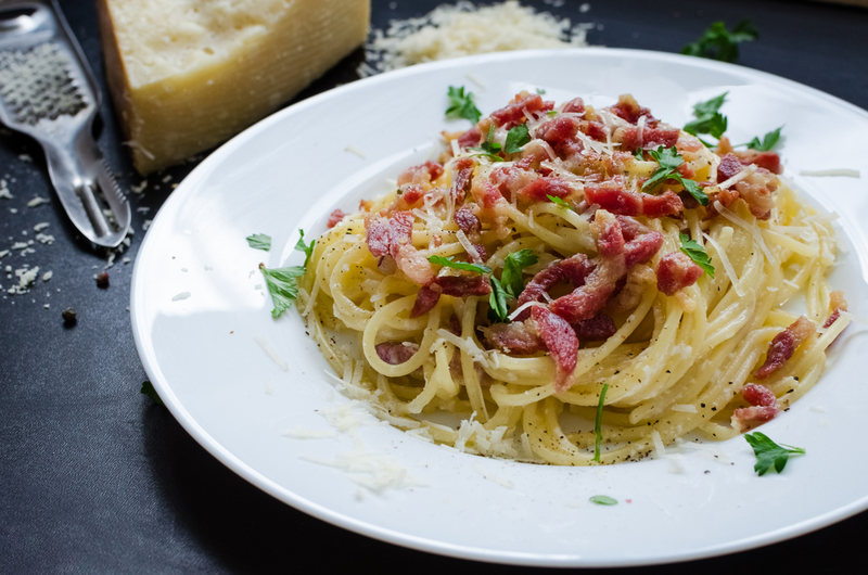 Carbonara: Cardiac Arrest on a Plate | Shutterstock