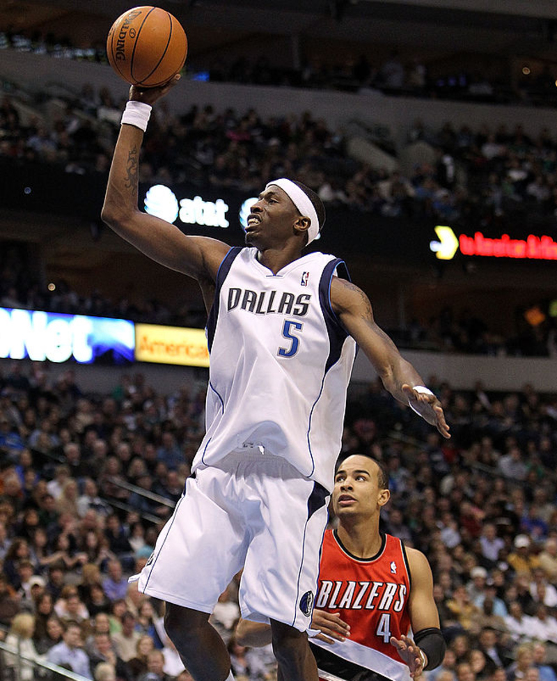 Josh Howard | Getty Images Photo by Ronald Martinez