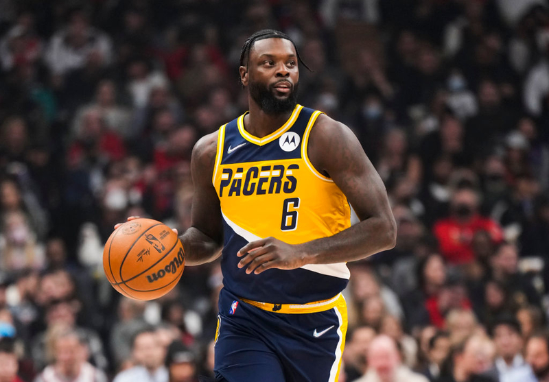 Lance Stephenson | Getty Images Photo by Mark Blinch