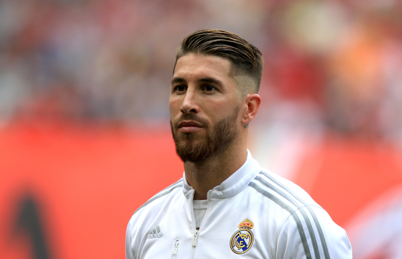 Sergio Ramos - Soccer | Alamy Stock Photo